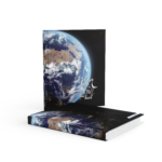 Farben Hardcover Laminated Notebook, 70 GSM Ivory Paper, Ruled, with Separation Ribbon - Durable and Elegant Journal for Writing, Note-Taking, and Planning