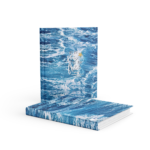 Farben Hardcover Laminated Notebook, 70 GSM Ivory Paper, Ruled, with Separation Ribbon - Durable and Elegant Journal for Writing, Note-Taking, and Planning