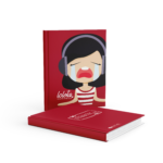 Farben Hardcover Laminated Notebook, 70 GSM Ivory Paper, Ruled, with Separation Ribbon - Durable and Elegant Journal for Writing, Note-Taking, and Planning