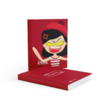 Farben Hardcover Laminated Notebook, 70 GSM Ivory Paper, Ruled, with Separation Ribbon - Durable and Elegant Journal for Writing, Note-Taking, and Planning