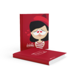 Farben Hardcover Laminated Notebook, 70 GSM Ivory Paper, Ruled, with Separation Ribbon - Durable and Elegant Journal for Writing, Note-Taking, and Planning