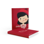 Farben Hardcover Laminated Notebook, 70 GSM Ivory Paper, Ruled, with Separation Ribbon - Durable and Elegant Journal for Writing, Note-Taking, and Planning