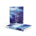 Farben Hardcover Laminated Notebook, 70 GSM Ivory Paper, Ruled, with Separation Ribbon - Durable and Elegant Journal for Writing, Note-Taking, and Planning