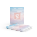 Farben Hardcover Laminated Notebook, 70 GSM Ivory Paper, Ruled, with Separation Ribbon - Durable and Elegant Journal for Writing, Note-Taking, and Planning