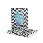 Farben Hardcover Laminated Notebook, 70 GSM Ivory Paper, Ruled, with Separation Ribbon - Durable and Elegant Journal for Writing, Note-Taking, and Planning