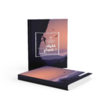 Farben Hardcover Laminated Notebook, 70 GSM Ivory Paper, Ruled, with Separation Ribbon - Durable and Elegant Journal for Writing, Note-Taking, and Planning