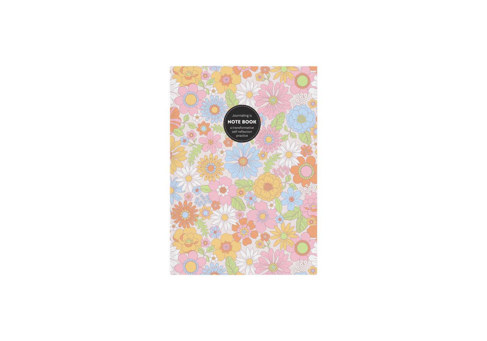 r33MElE0S (11) Farben Hardcover Laminated Notebook, 70 GSM Ivory Paper, Ruled, with Separation Ribbon - Durable and Elegant Journal for Writing, Note-Taking, and Planning - Image 1