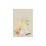 Farben Hardcover Laminated Notebook, 70 GSM Ivory Paper, Ruled, with Separation Ribbon - Durable and Elegant Journal for Writing, Note-Taking, and Planning