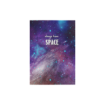 Farben Hardcover Laminated Notebook, 70 GSM Ivory Paper, Ruled, with Separation Ribbon - Durable and Elegant Journal for Writing, Note-Taking, and Planning