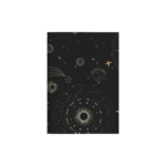 Farben Hardcover Laminated Notebook, 70 GSM Ivory Paper, Ruled, with Separation Ribbon - Durable and Elegant Journal for Writing, Note-Taking, and Planning