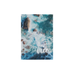 Farben Hardcover Laminated Notebook, 70 GSM Ivory Paper, Ruled, with Separation Ribbon - Durable and Elegant Journal for Writing, Note-Taking, and Planning