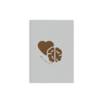 Farben Hardcover Laminated Notebook, 70 GSM Ivory Paper, Ruled, with Separation Ribbon - Durable and Elegant Journal for Writing, Note-Taking, and Planning