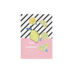 Farben Hardcover Laminated Notebook, 70 GSM Ivory Paper, Ruled, with Separation Ribbon - Durable and Elegant Journal for Writing, Note-Taking, and Planning