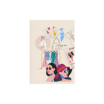 Farben Hardcover Laminated Notebook, 70 GSM Ivory Paper, Ruled, with Separation Ribbon - Durable and Elegant Journal for Writing, Note-Taking, and Planning