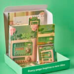 Mint wave Set-2026 Planner Gift Box