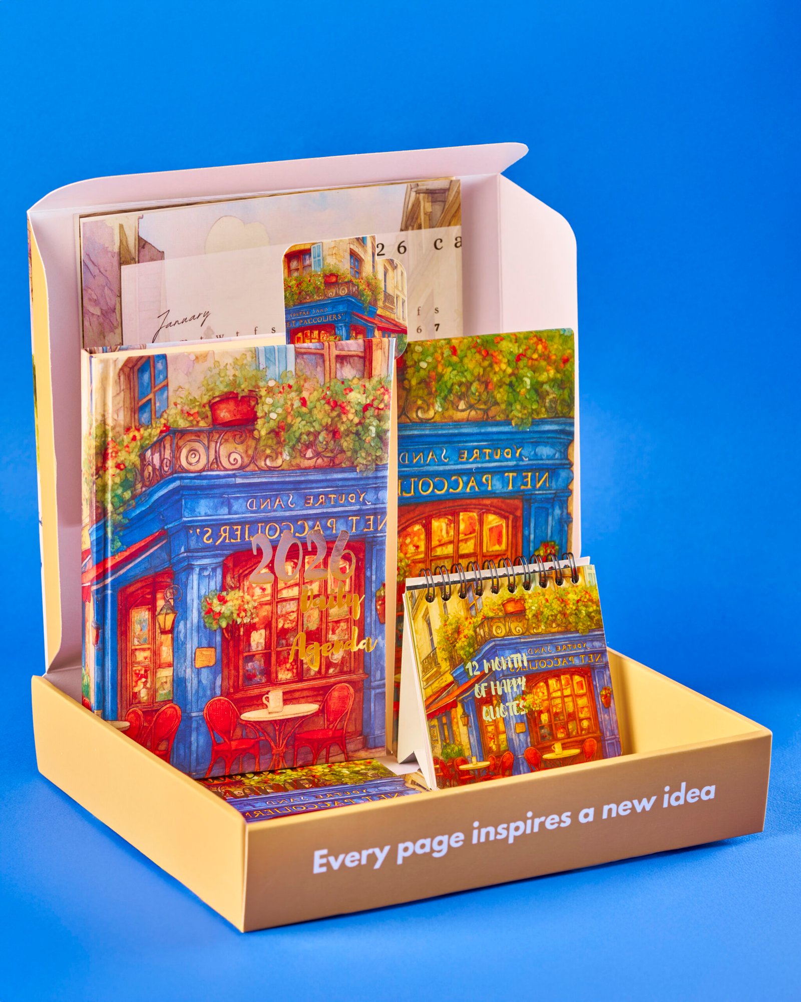 4 (1) Lumiere Set-2026 Planner Gift Box - Image 1