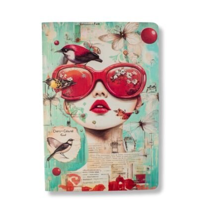 Cool School – A4 Notebook – Perfect Binding – Ruled – 70 gsm – 1 pc – Assorted Design