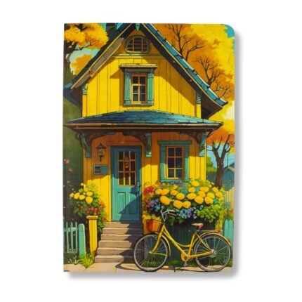 Cool School – A4 Notebook – Perfect Binding – Ruled – 70 gsm – 1 pc – Assorted Design