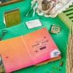 Mint wave Set-2026 Planner Gift Box - Image 11