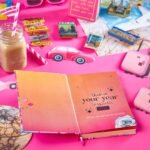 Daily Planner – Organize Your Day with Clarity & Purpose | A5 / High-Quality Paper-Pink sky - Image 5