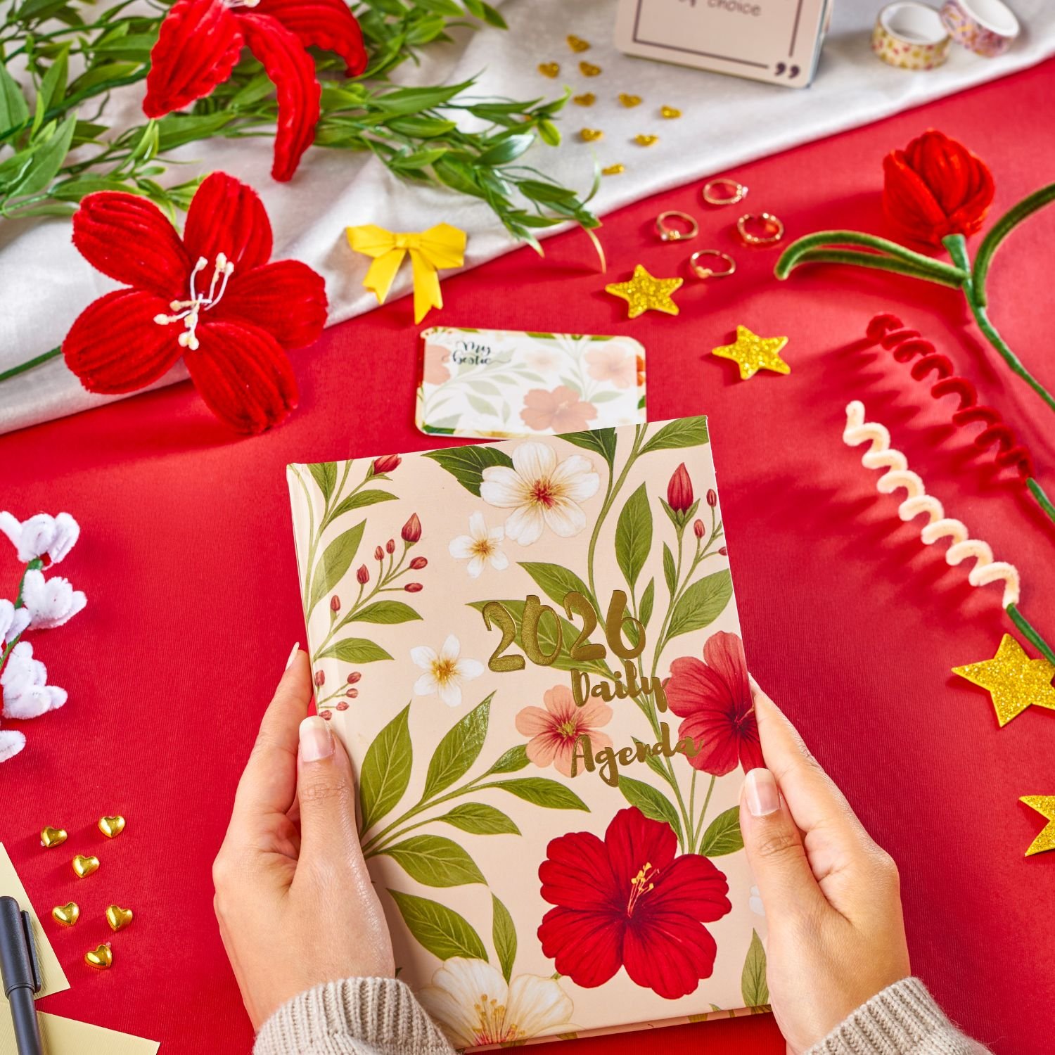 11 Daily Planner – Organize Your Day with Clarity & Purpose | A5 / High-Quality Paper-flouria - Image 1