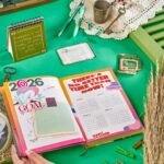 Mint wave Set-2026 Planner Gift Box - Image 13