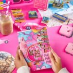 Daily Planner – Organize Your Day with Clarity & Purpose | A5 / High-Quality Paper-Pink sky