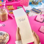 To-Do List Notepad – 50 Sheets | Minimal Daily Task Planner Pink Sky - Image 2