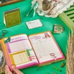 Mint wave Set-2026 Planner Gift Box - Image 19