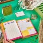 Mint wave Set-2026 Planner Gift Box - Image 20