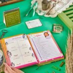 Mint wave Set-2026 Planner Gift Box - Image 21