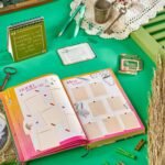 Mint wave Set-2026 Planner Gift Box - Image 24