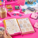 Daily Planner – Organize Your Day with Clarity & Purpose | A5 / High-Quality Paper-Pink sky - Image 10