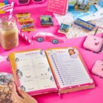 Daily Planner – Organize Your Day with Clarity & Purpose | A5 / High-Quality Paper-Pink sky - Image 9