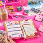 Daily Planner – Organize Your Day with Clarity & Purpose | A5 / High-Quality Paper-Pink sky - Image 8