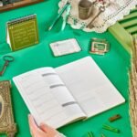 Mint wave Set-2026 Planner Gift Box - Image 7