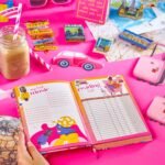 Daily Planner – Organize Your Day with Clarity & Purpose | A5 / High-Quality Paper-Pink sky - Image 7