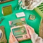 Daily Planner – Organize Your Day with Clarity & Purpose | A5 / High-Quality Paper-Mint wave