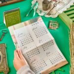 Mint wave Set-2026 Planner Gift Box - Image 9