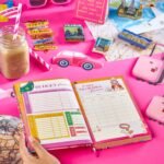 Daily Planner – Organize Your Day with Clarity & Purpose | A5 / High-Quality Paper-Pink sky - Image 2