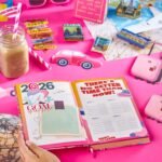 Daily Planner – Organize Your Day with Clarity & Purpose | A5 / High-Quality Paper-Pink sky - Image 4