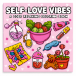COZY SELF-LOVE Cute & Comfy Coloring Book