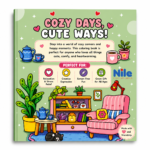 COZY CORNER Cute & Comfy Coloring Book - Image 3