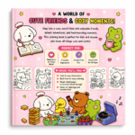 COZY FRIENDS Cute & Comfy Coloring Book - Image 3