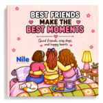COZY BESTIE MOMENTS Cute & Comfy Coloring Book - Image 3